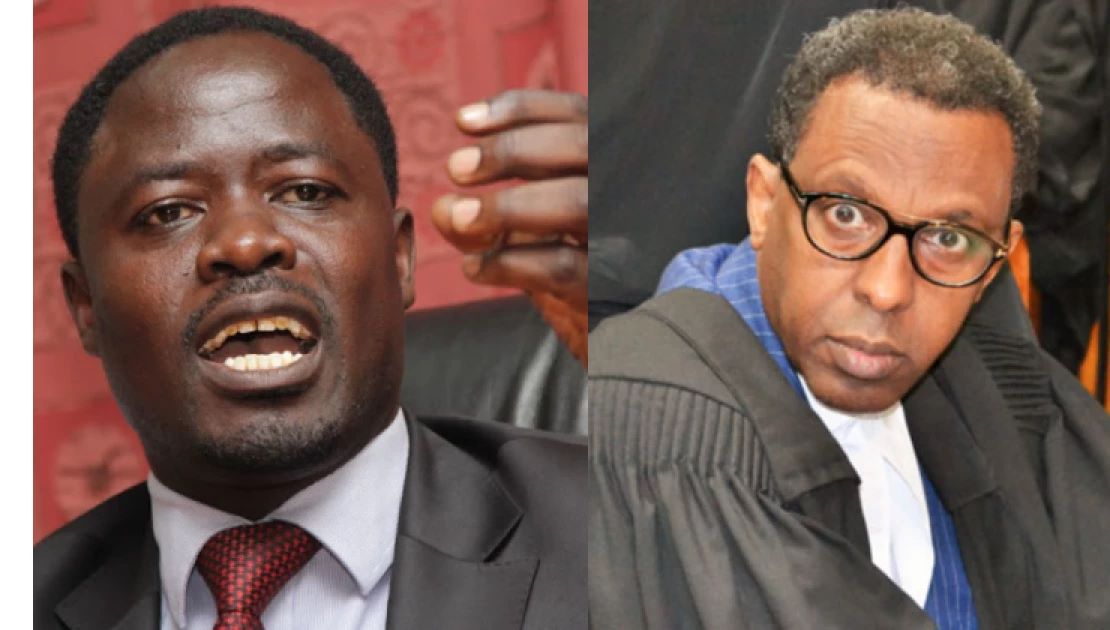 'Concentrate On Your Constituency!' MP Kaluma, Ahmednasir Clash Over LGBTQ+ In Kenya